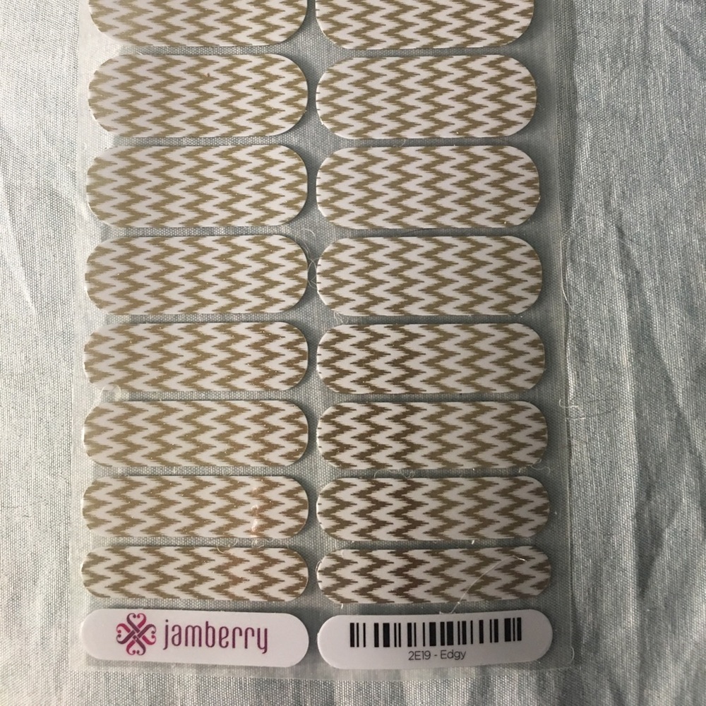 Jamberry nail wraps - edgy - retired